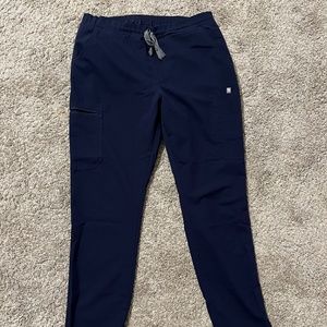 FIGS Women's Yola Skinny Scrub Pants - Navy / M